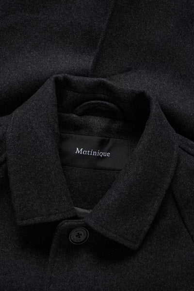 Matinique Maelijah W Coat - Dark Grey Mel