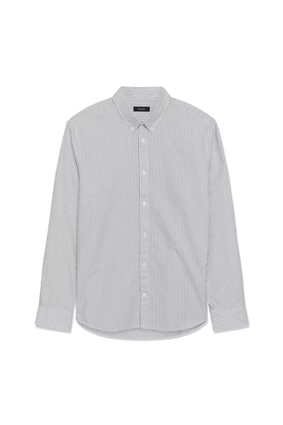 Matinique Matrostol Striped L/S Shirt - Olive Night