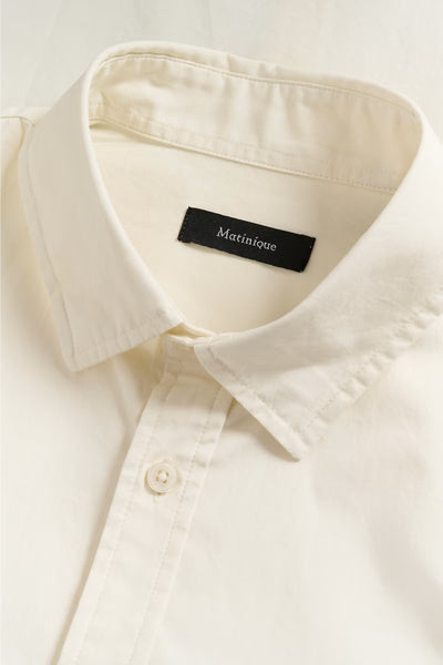 Matinique Machristaldo L/S Shirt - Off White