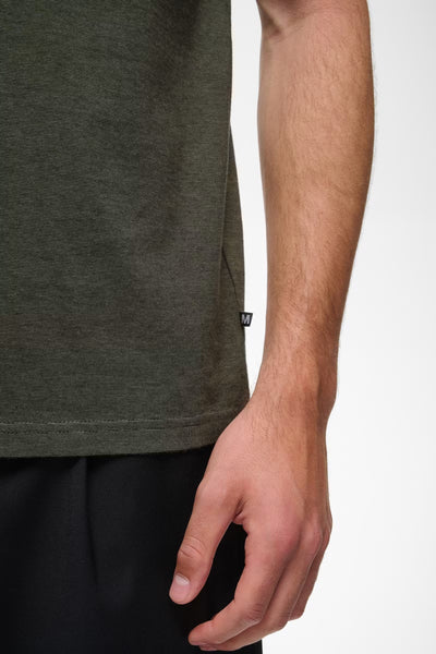 Matinique Jermane Tee - Olive Night (Green)