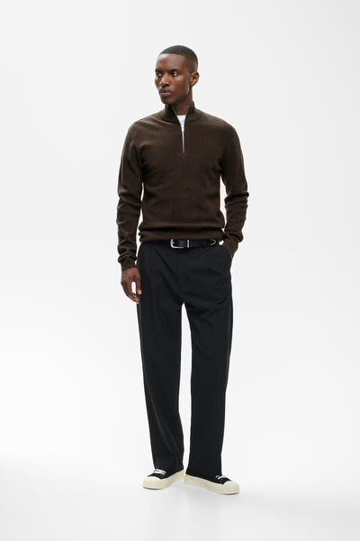 Matinique Malagoon Half Zip - Turkish Coffee