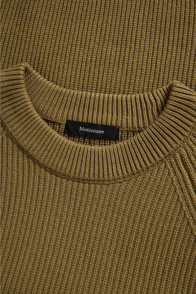 Matinique Mahellson Sweater - Sepia Brown