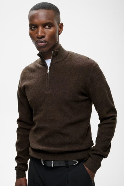 Matinique Malagoon Half Zip - Turkish Coffee