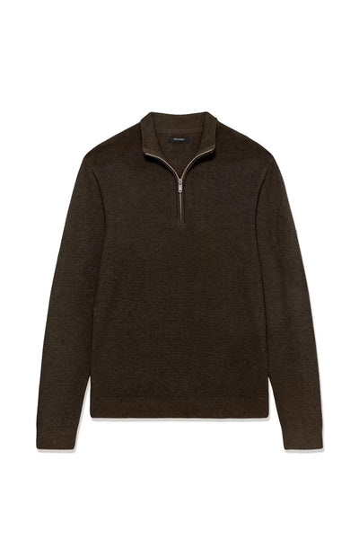 Matinique Malagoon Half Zip - Turkish Coffee
