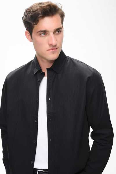 Matinique Machristaldo Shirt - Dark Navy