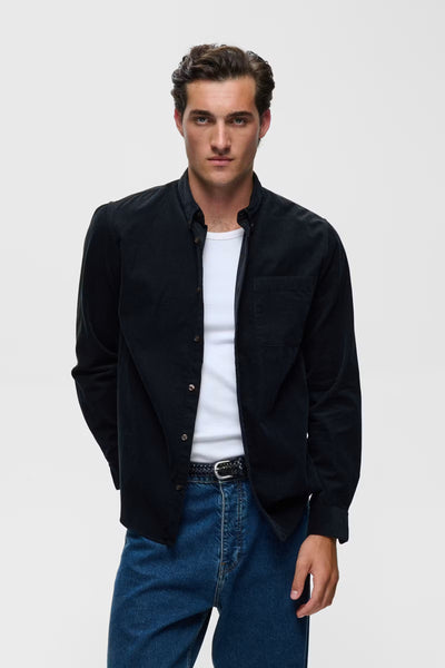 Matinique Matrostol Cord Shirt - Dark Navy