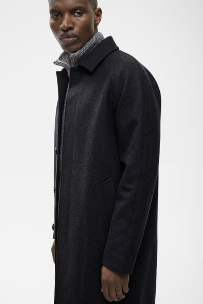 Matinique Maelijah W Coat - Dark Grey Mel