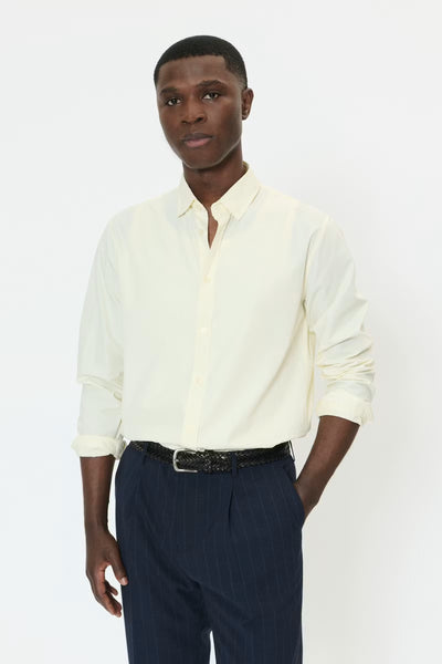 Matinique Machristaldo L/S Shirt - Off White
