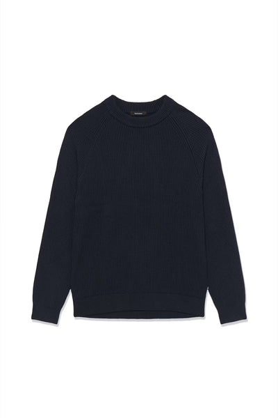 Matinique Mahellson Sweater - Dark Navy