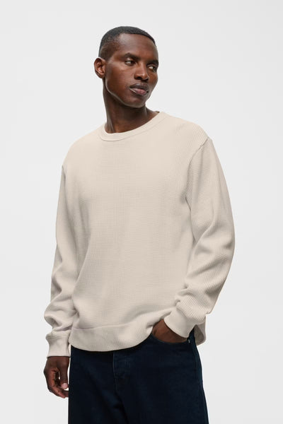 Matinique Makai Heriatge L/S Tee - Silver Sage