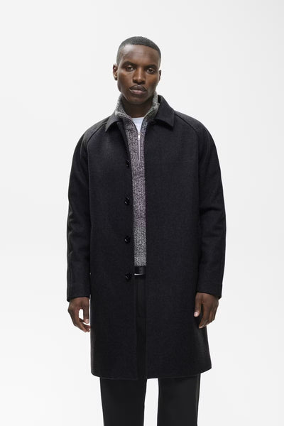 Matinique Maelijah W Coat - Dark Grey Mel