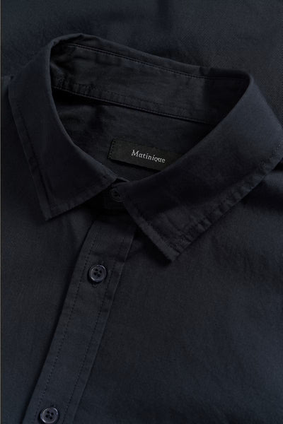 Matinique Machristaldo Shirt - Dark Navy