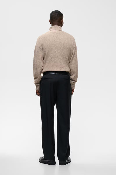 Matinique Masweatio Rollneck Knit - Eggnog
