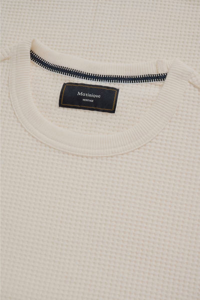 Matinique Makai Heriatge L/S Tee - Silver Sage