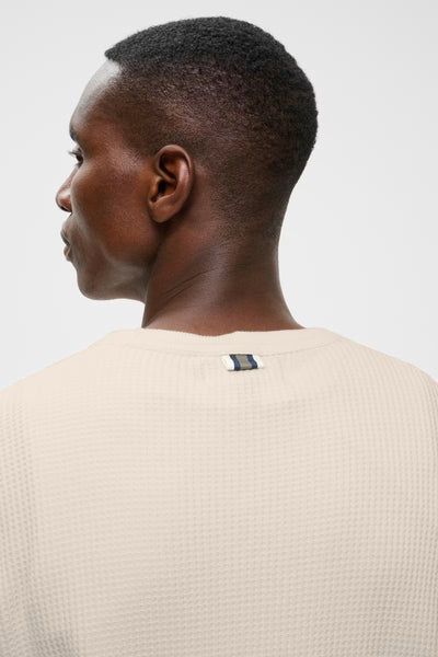 Matinique Makai Heriatge L/S Tee - Silver Sage