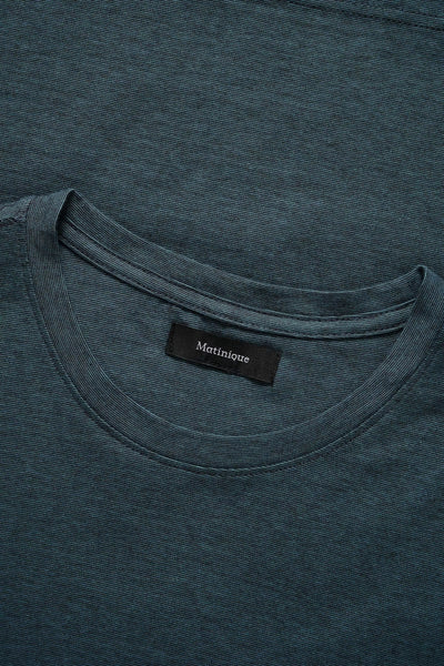 Matinique Jermane Tee - Blue Mirage