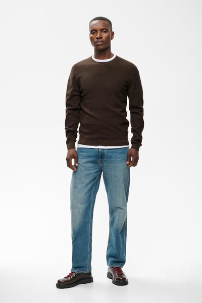 Matinique Malagoon Pullover - Turkish Coffee (Brown)