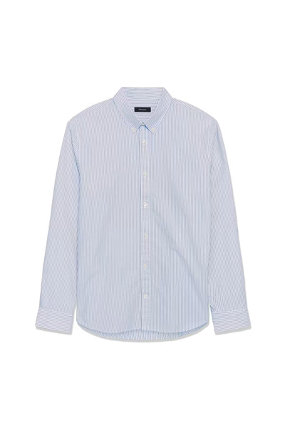 Matinique Striped Matrostol l/S Shirt - Blue Mirage