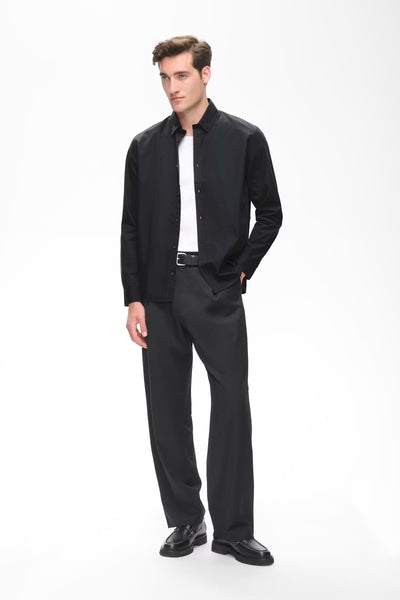 Matinique Machristaldo Shirt - Dark Navy