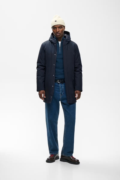 Matinique Madeston N Coat - Dark Navy