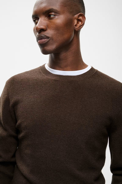 Matinique Malagoon Pullover - Turkish Coffee (Brown)