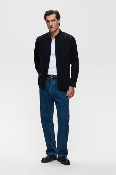 Matinique Matrostol Cord Shirt - Dark Navy