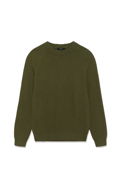 Matinique Mahellson Sweater - Olive Night (Green)