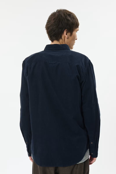 Matinique Matrostol Cord Shirt - Dark Navy