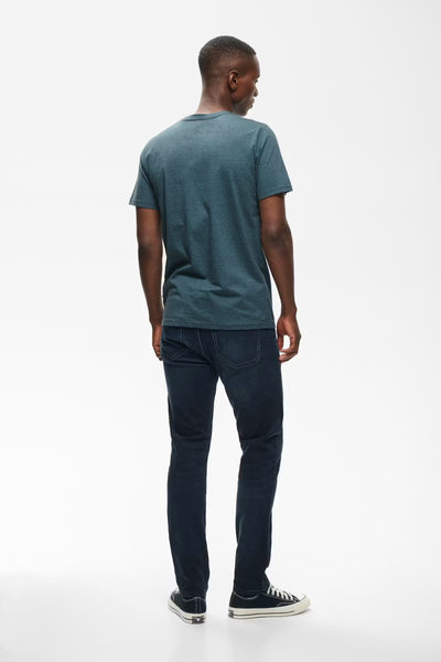 Matinique Jermane Tee - Blue Mirage