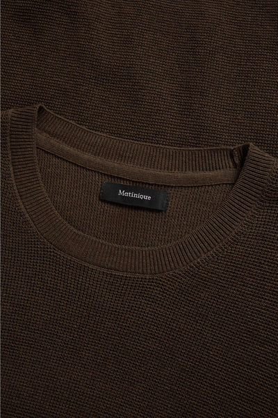Matinique Malagoon Pullover - Turkish Coffee (Brown)