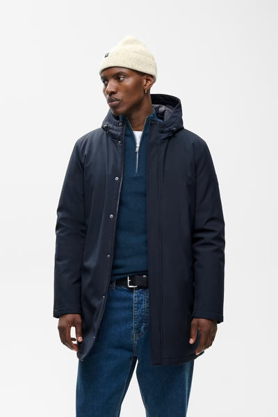 Matinique Madeston N Coat - Dark Navy