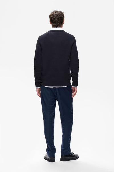 Matinique Mahellson Sweater - Dark Navy