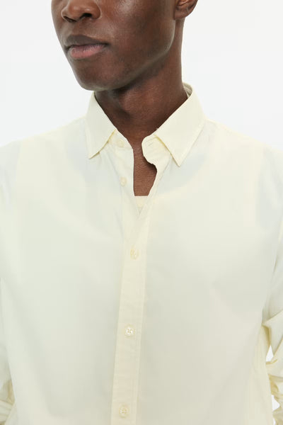 Matinique Machristaldo L/S Shirt - Off White