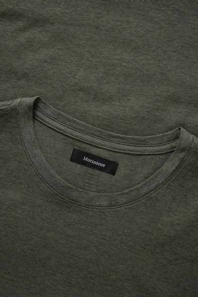 Matinique Jermane Tee - Olive Night (Green)