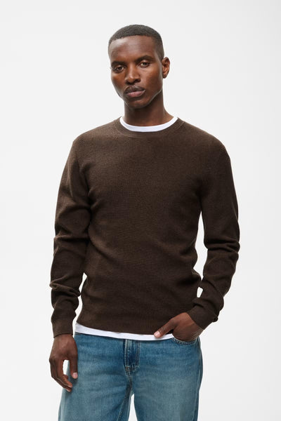 Matinique Malagoon Pullover - Turkish Coffee (Brown)