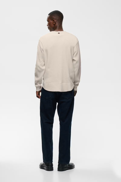 Matinique Makai Heriatge L/S Tee - Silver Sage