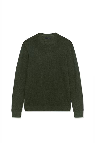 Matinique Malagoon Crew Knit - Dark Forest (Green)