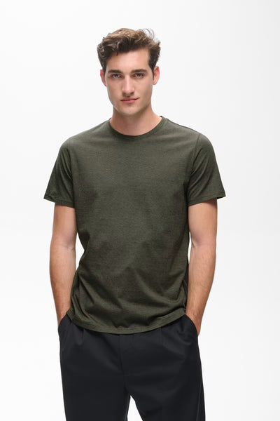 Matinique Jermane Tee - Olive Night (Green)