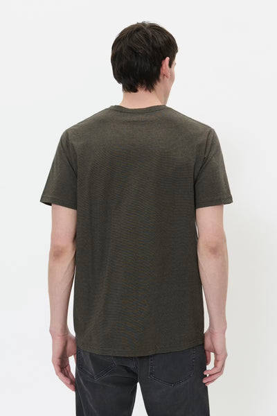 Matinique Jermane Tee - Olive Night (Green)