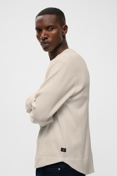 Matinique Makai Heriatge L/S Tee - Silver Sage
