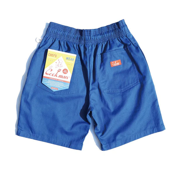 Cookman Chef Short Pants - Blue