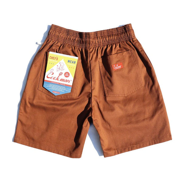 Cookman Chef Short Pants - (Chocolate) Brown