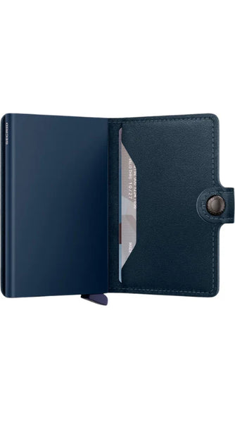 Secrid Mini Wallet Original - Navy/Navy