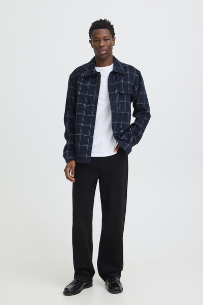 !Solid Sdwheeler L/S Shirt - Insignia Blue
