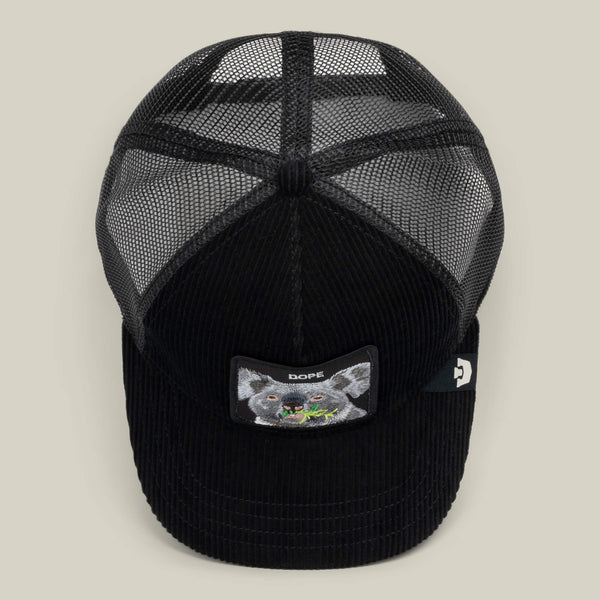 Goorin Bros. Dope Corduroy Trucker Cap - Black