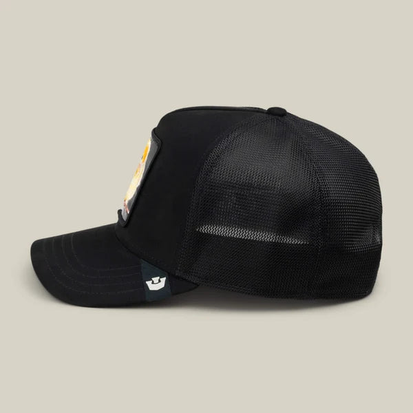 Goorin Bros. Black Out Chick Trucker Cap - Black