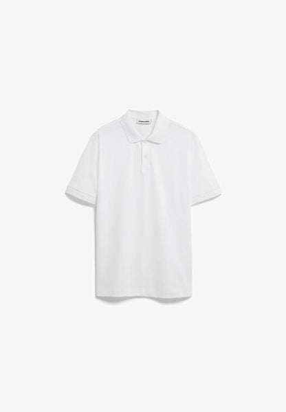 Armed Angels Maario Polo Shirt - White