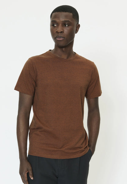 Matinique Jermane Tee - Gold Flame
