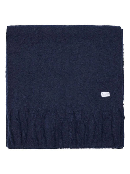 Knowledge Cotton Apparel Recycled Scarf - Night Sky