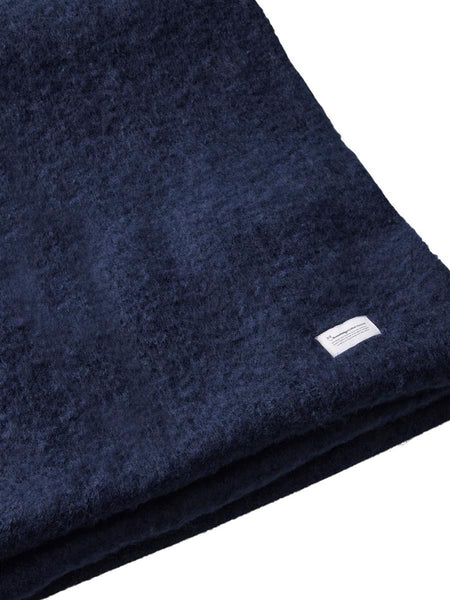 Knowledge Cotton Apparel Recycled Scarf - Night Sky